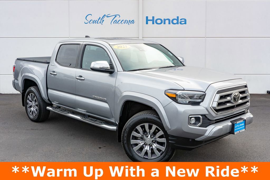 Used 2021 Toyota Tacoma Limited image 1