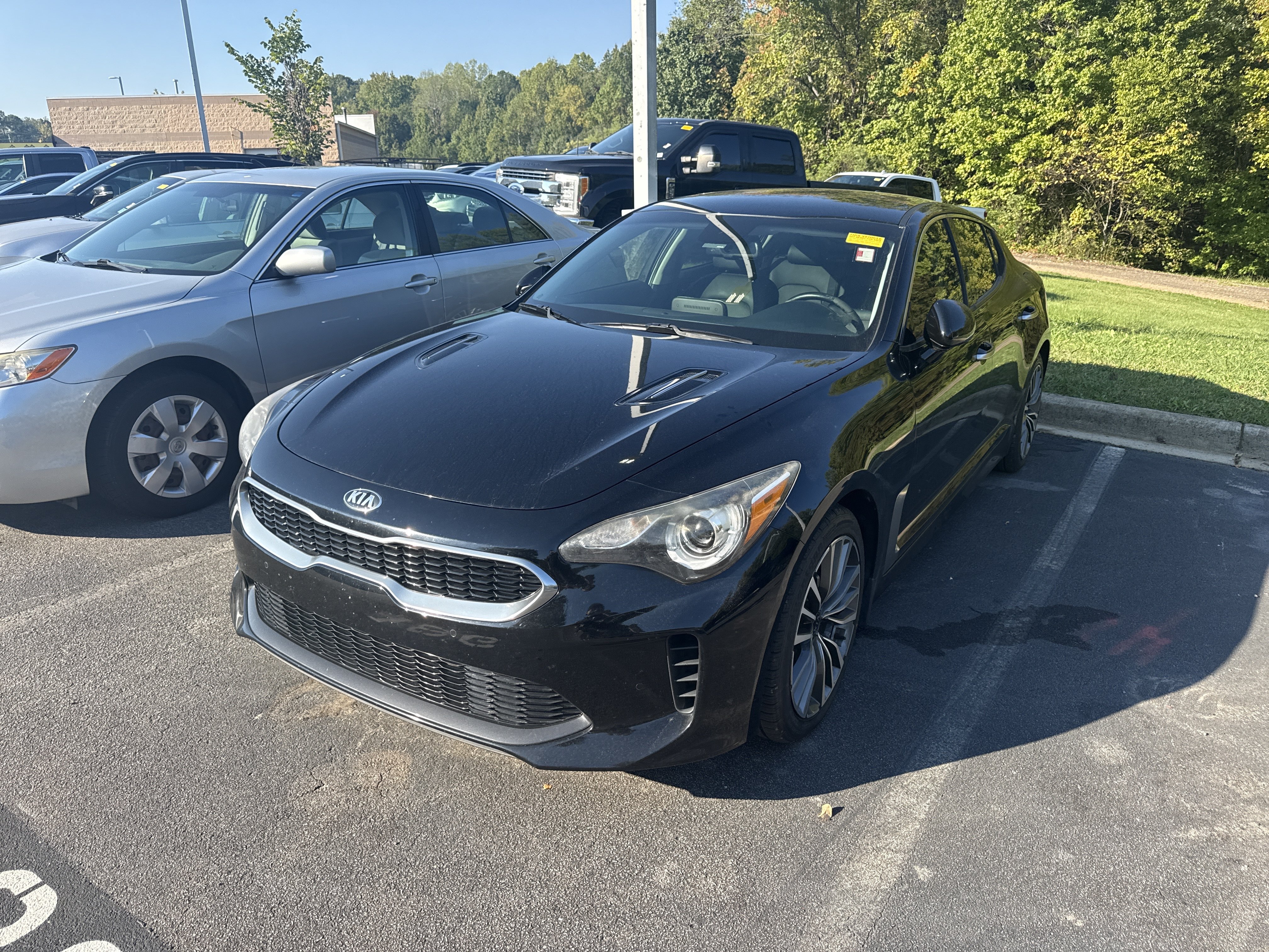 Used 2019 Kia Stinger RWD image 35