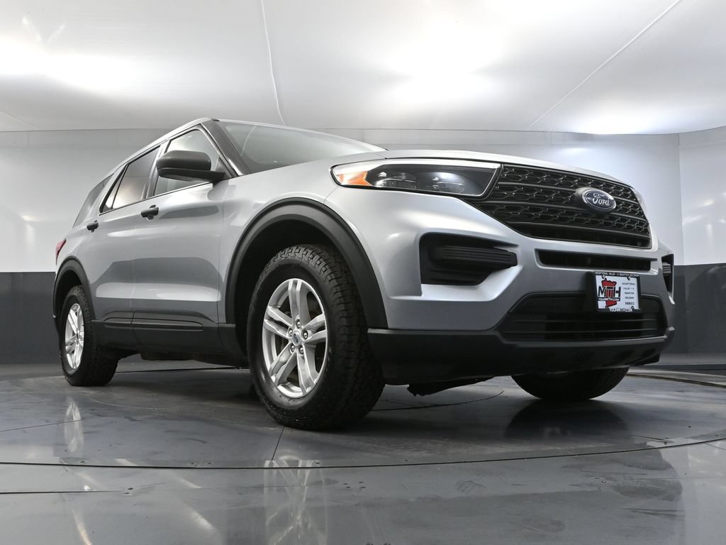 Used 2022 Ford Explorer 4WD image 47