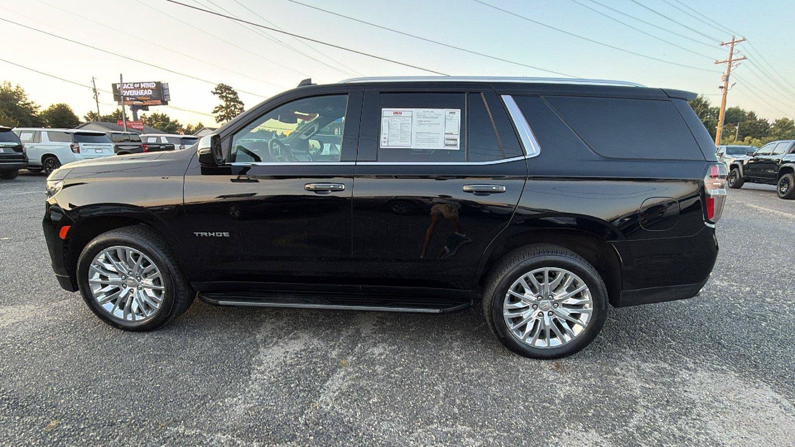 Used 2023 Chevrolet Tahoe Premier w/ Max Trailering Package AWD/4WD image 12