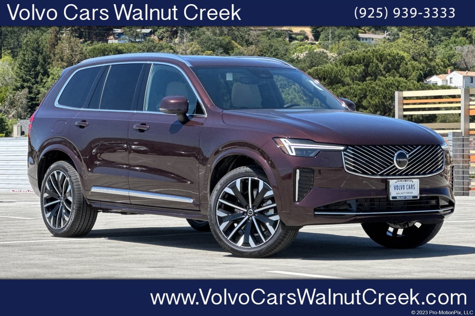 Certified 2025 Volvo XC90 B6 Core w/ Protection Package Premier