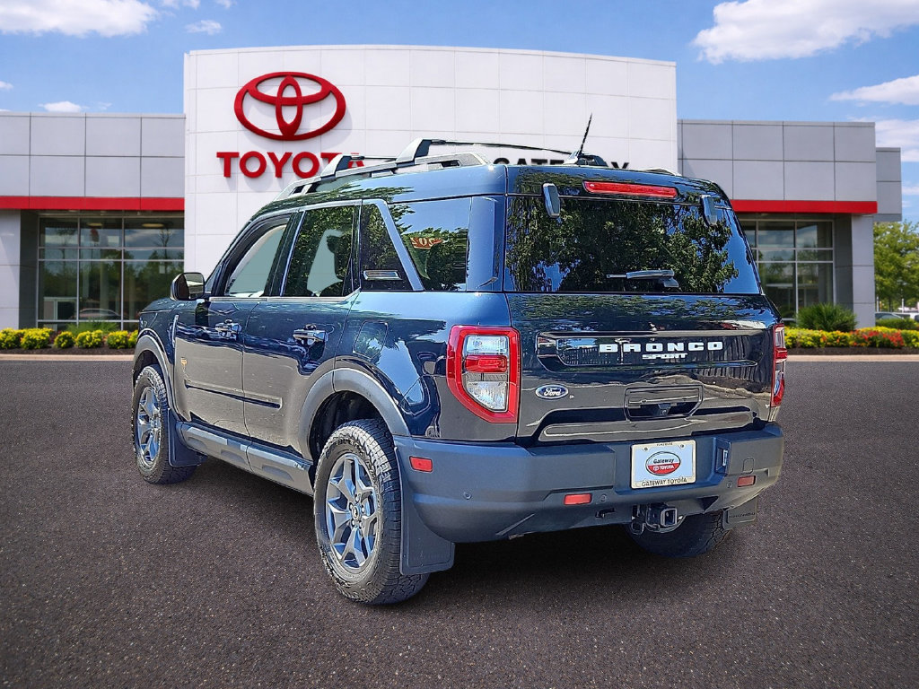 Used 2021 Ford Bronco Sport Badlands w/ Badlands Package AWD/4WD image 7