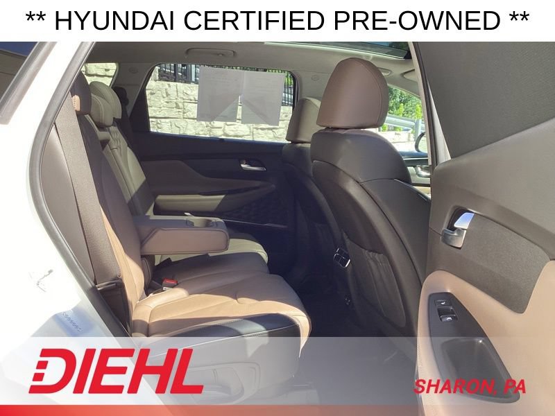 Certified 2023 Hyundai Santa Fe Limited w/ Cargo Package AWD/4WD image 12