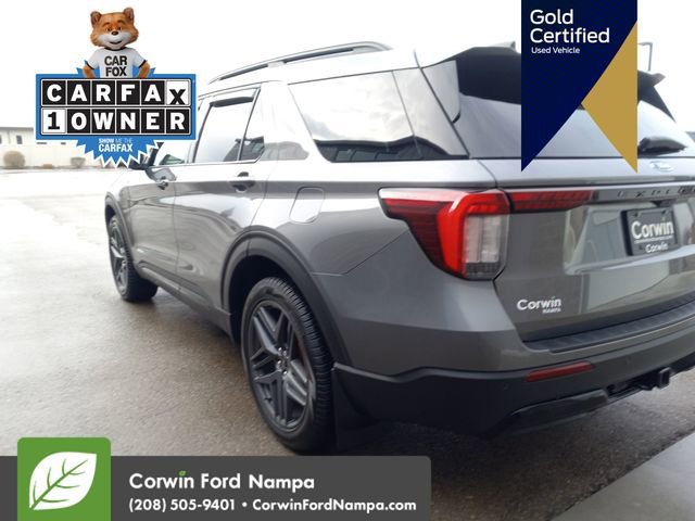 Certified 2025 Ford Explorer ST-Line w/ Premium Package image 7
