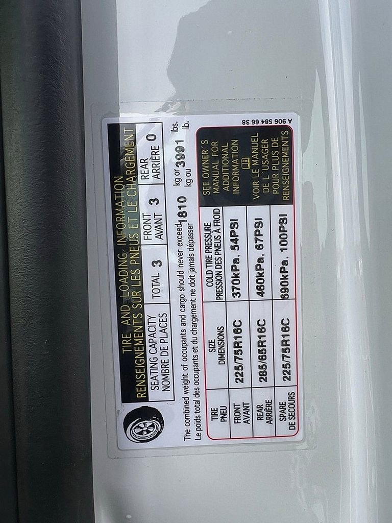 New 2025 Mercedes-Benz Sprinter 3500 image 11