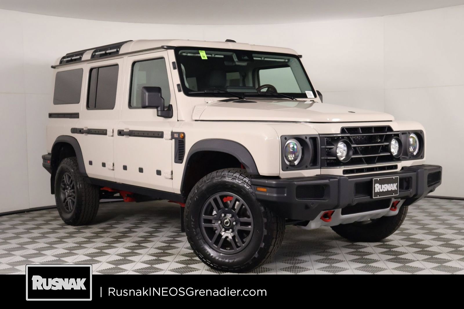 New 2026 INEOS Grenadier Station Wagon AWD/4WD image 1