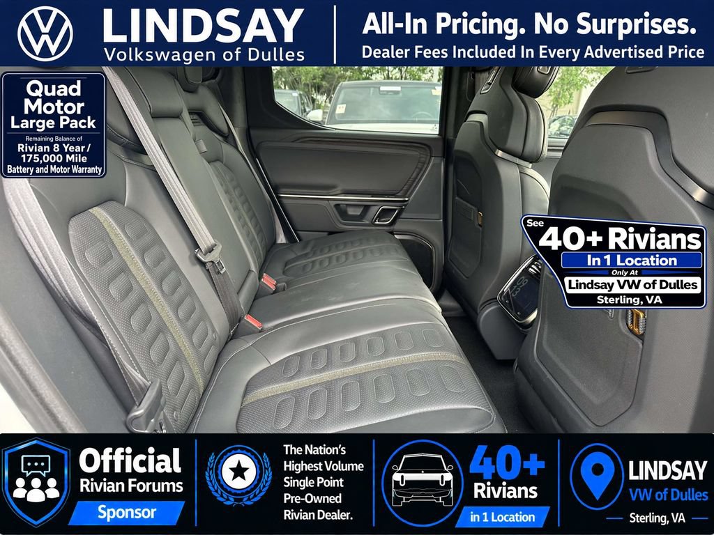 Used 2022 Rivian R1T Adventure AWD/4WD image 15