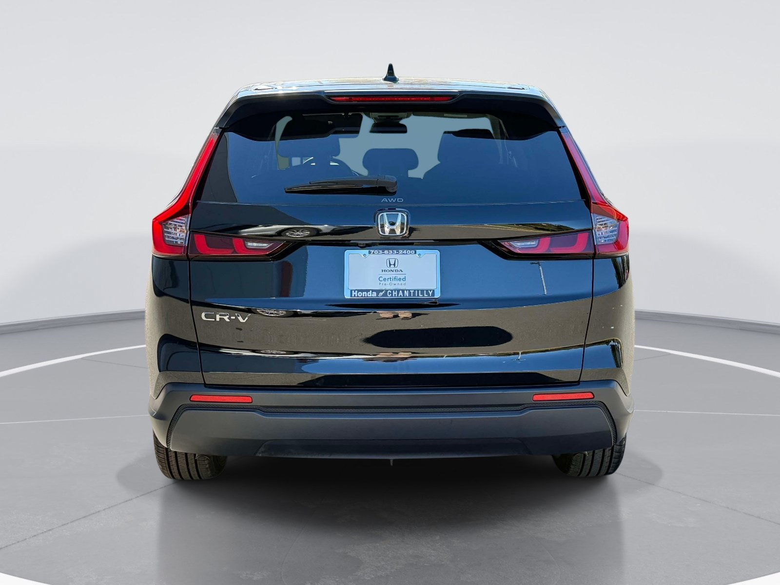 Certified 2024 Honda CR-V EX image 3