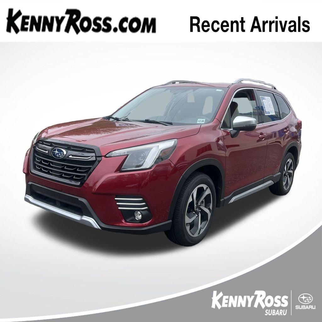 Used 2024 Subaru Forester Touring AWD/4WD image 1