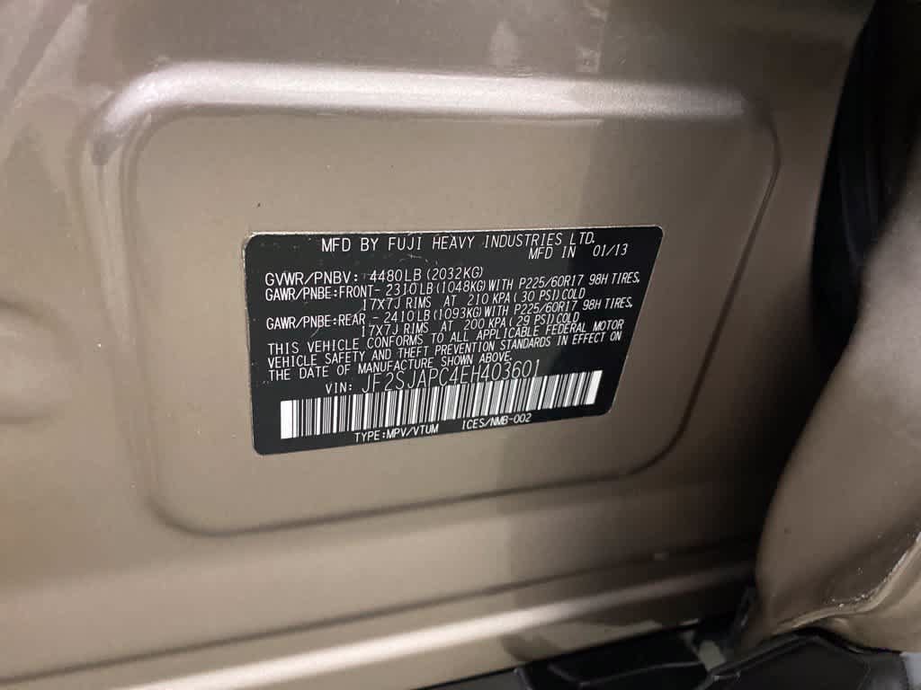 Used 2014 Subaru Forester 2.5i Touring AWD/4WD image 30