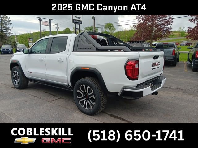 New 2025 GMC Canyon AT4 w/ Nightfall Edition image 5