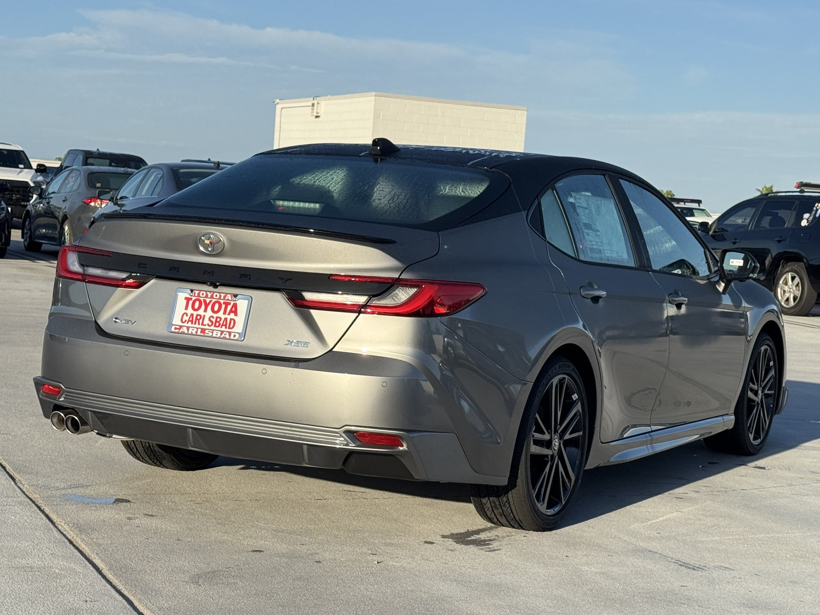 New 2026 Toyota Camry XSE w/ Premium Plus Package FWD image 13