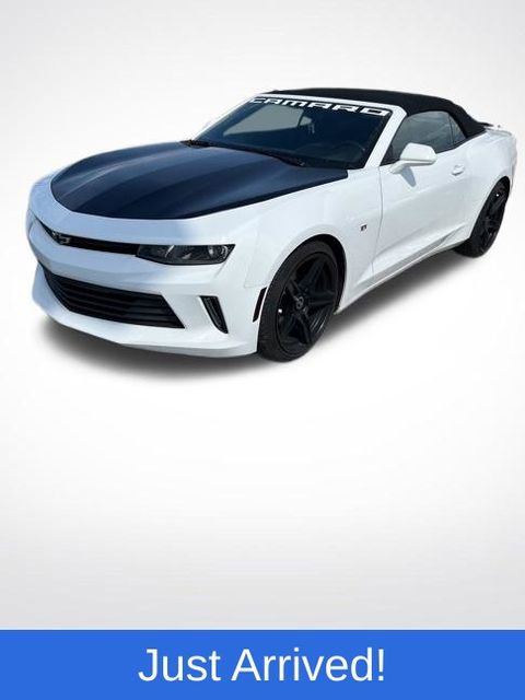 Used 2017 Chevrolet Camaro LT w/ Technology Package RWD image 1