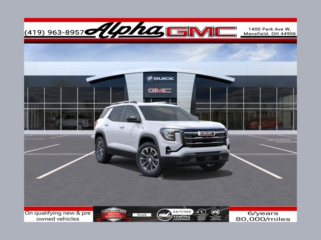 New 2027 GMC Terrain Elevation w/ Elevation Premium Package