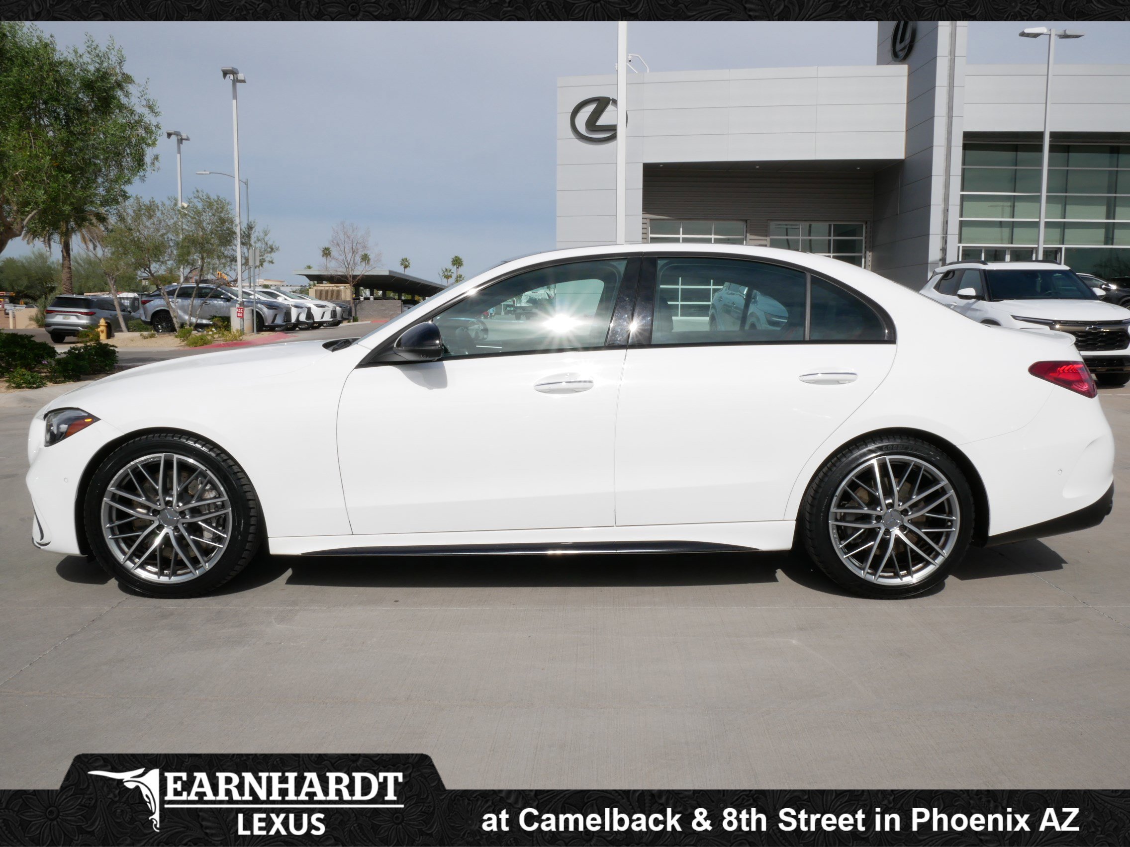 Used 2024 Mercedes-Benz C 43 AMG 4MATIC Sedan image 3