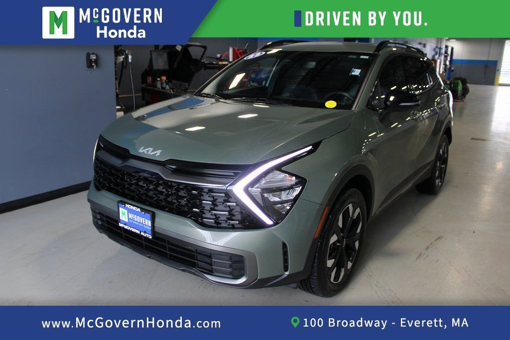 Used 2023 Kia Sportage X-Line