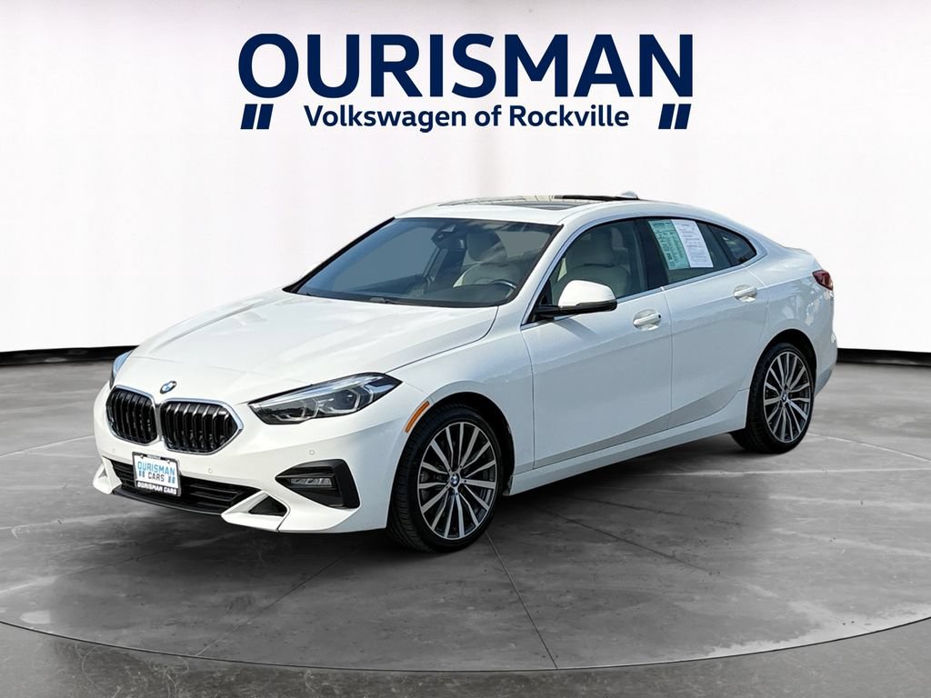 Used 2021 BMW 228i xDrive Gran Coupe w/ Convenience Package AWD/4WD image 2