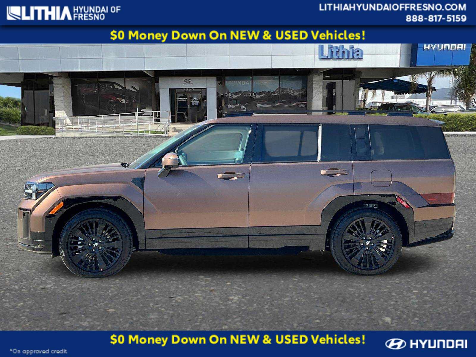 New 2026 Hyundai Santa Fe Calligraphy AWD/4WD image 3
