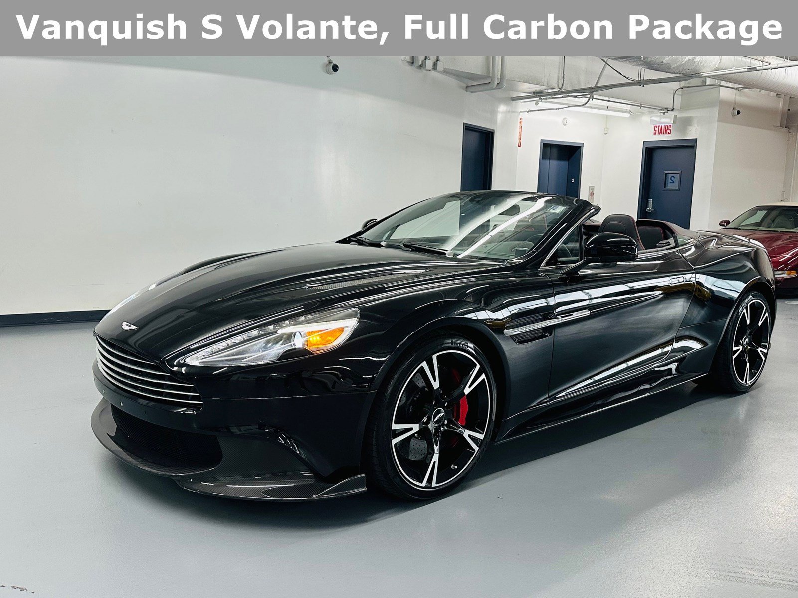 Used 2018 Aston Martin Vanquish S RWD image 1
