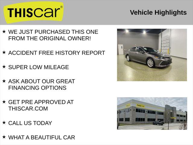 Used 2024 Toyota Camry LE FWD image 9
