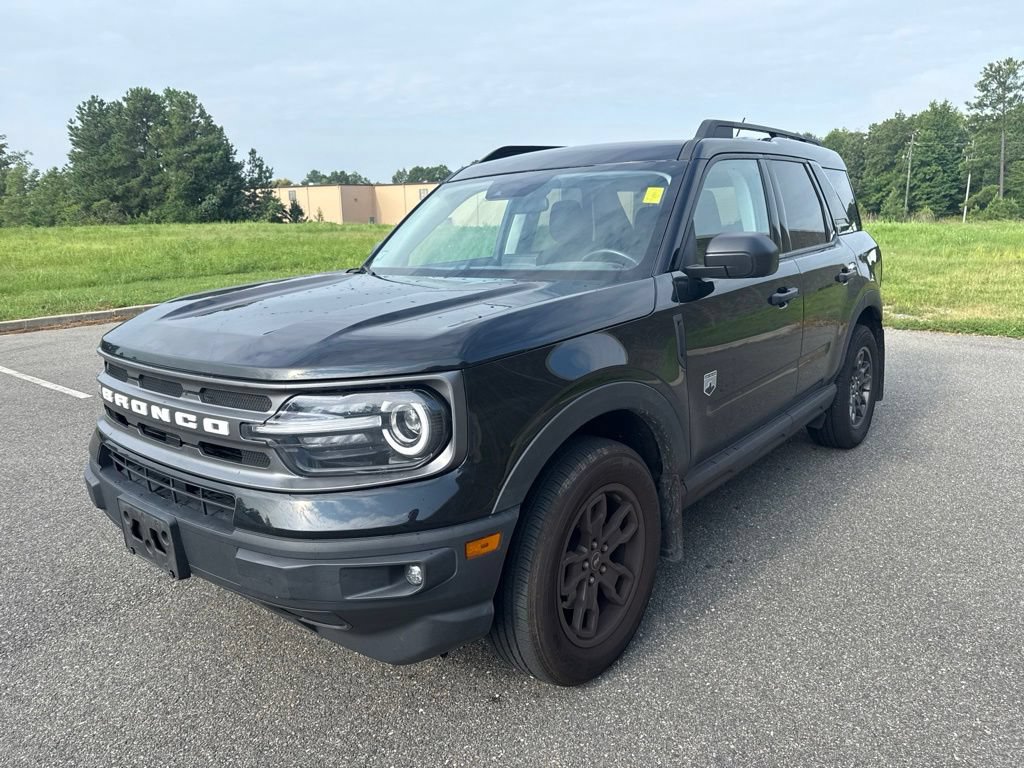 Used 2022 Ford Bronco Sport Big Bend w/ Convenience Package AWD/4WD image 3