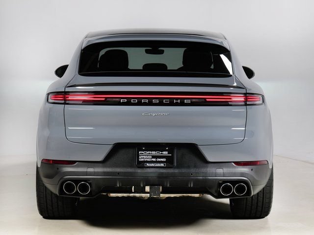 Certified 2026 Porsche Cayenne Coupe AWD/4WD image 10