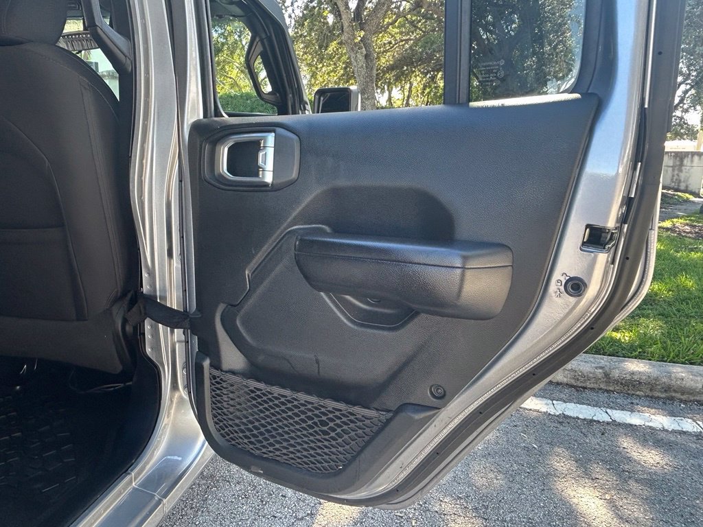 Certified 2020 Jeep Wrangler Unlimited Sport S AWD/4WD image 35