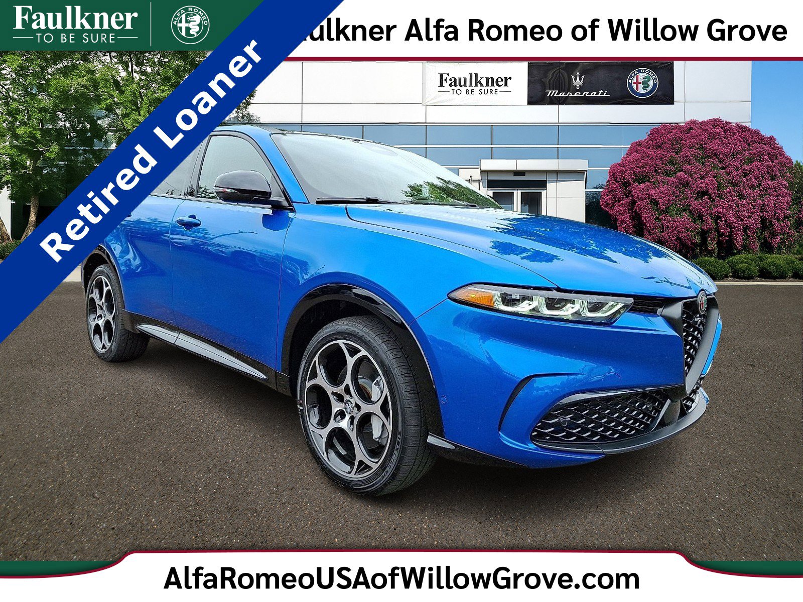 New 2025 Alfa Romeo Tonale w/ Premium Package