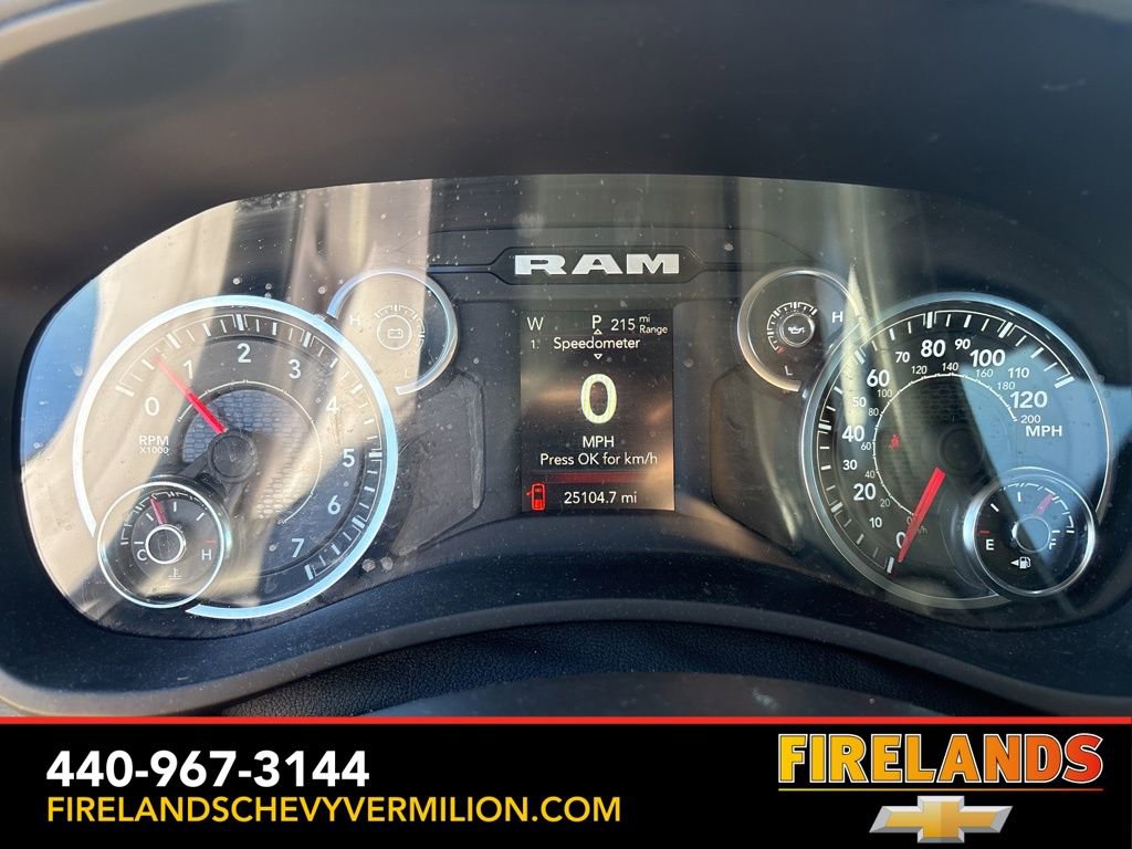 Used 2024 RAM 2500 Big Horn w/ Bed Utility Group image 18