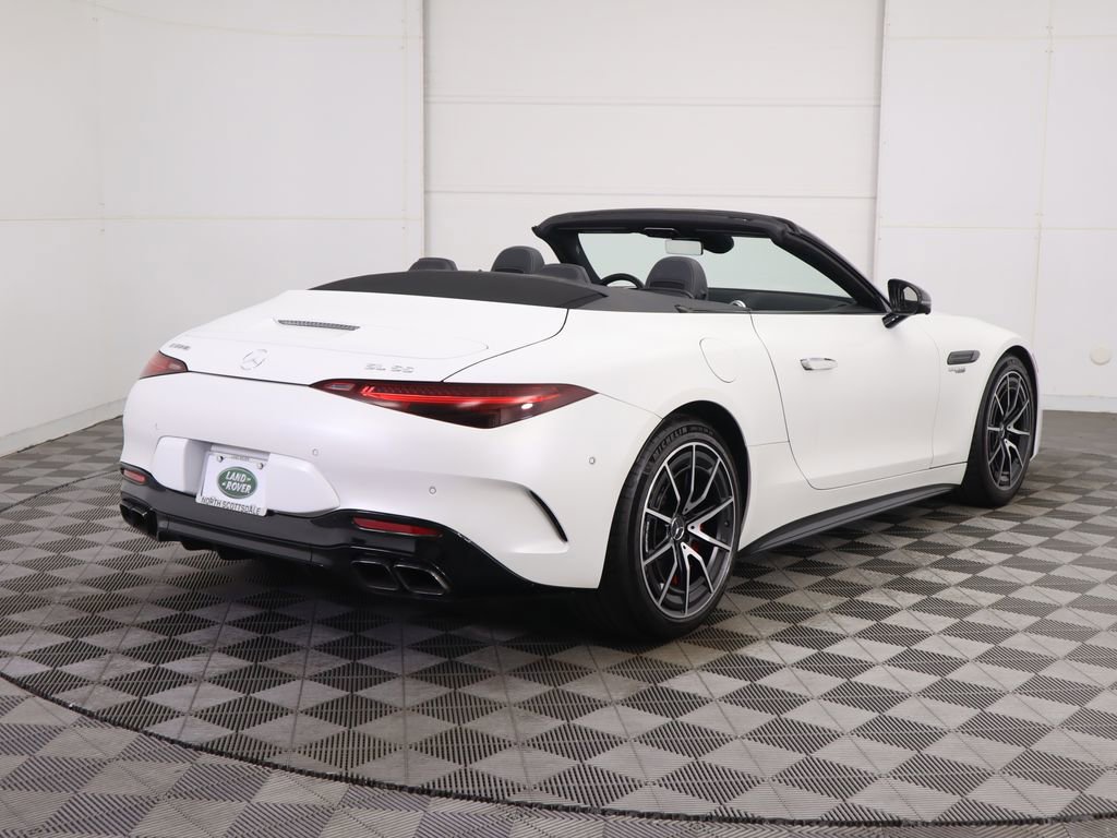 Used 2022 Mercedes-Benz SL 55 AMG 4MATIC image 5
