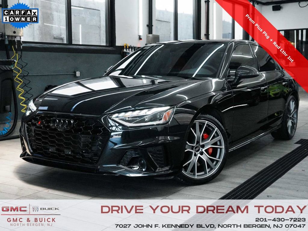 Used 2024 Audi S4 Premium Plus AWD/4WD image 1