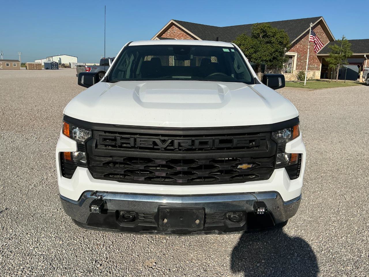 Used 2022 Chevrolet Silverado 1500 W/T w/ WT Safety Package AWD/4WD image 2