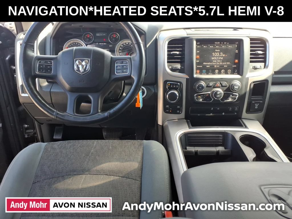 Used 2017 RAM 1500 Big Horn AWD/4WD image 38
