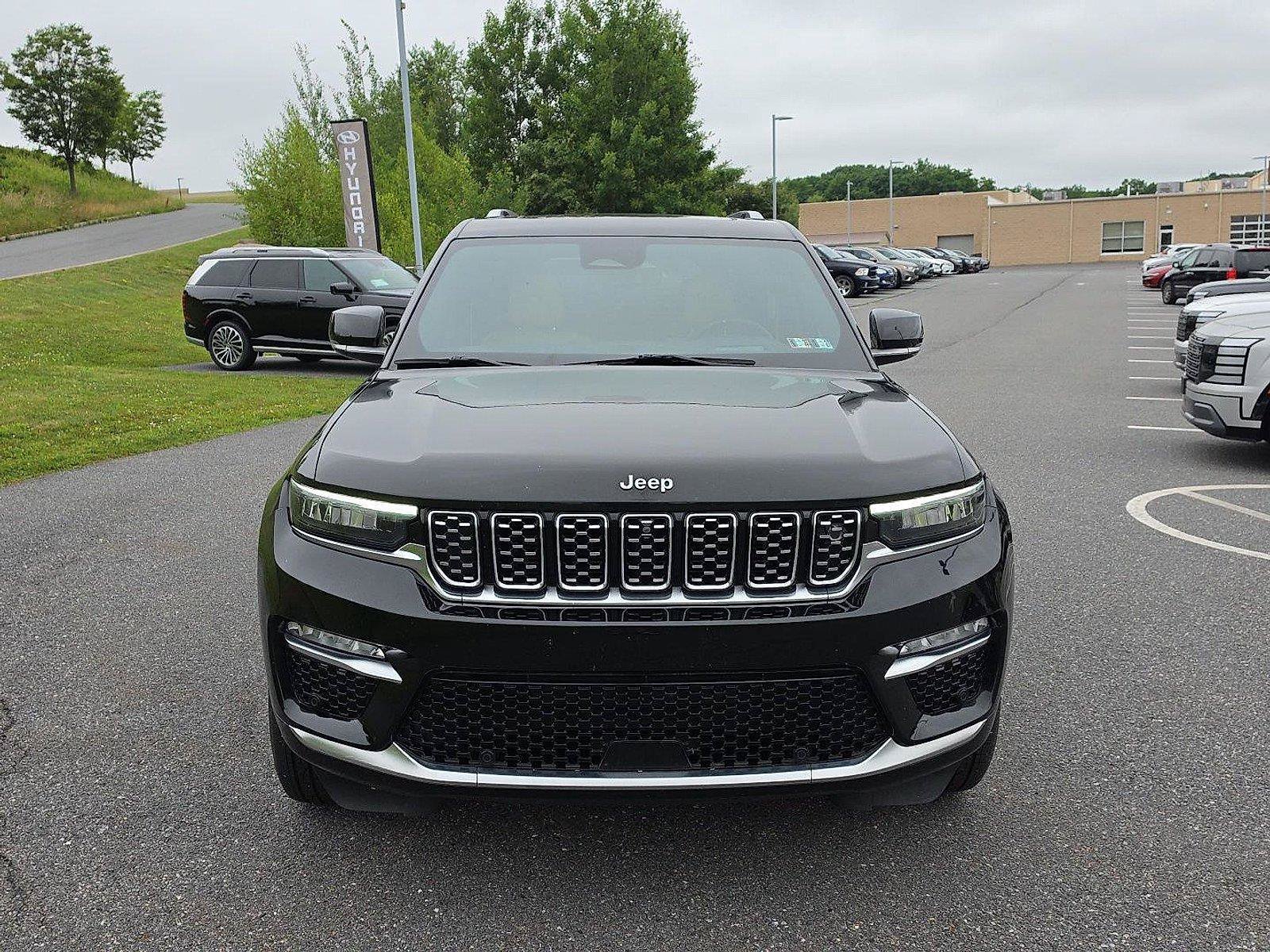 Used 2023 Jeep Grand Cherokee Summit w/ Adv Protech Group IV AWD/4WD image 2