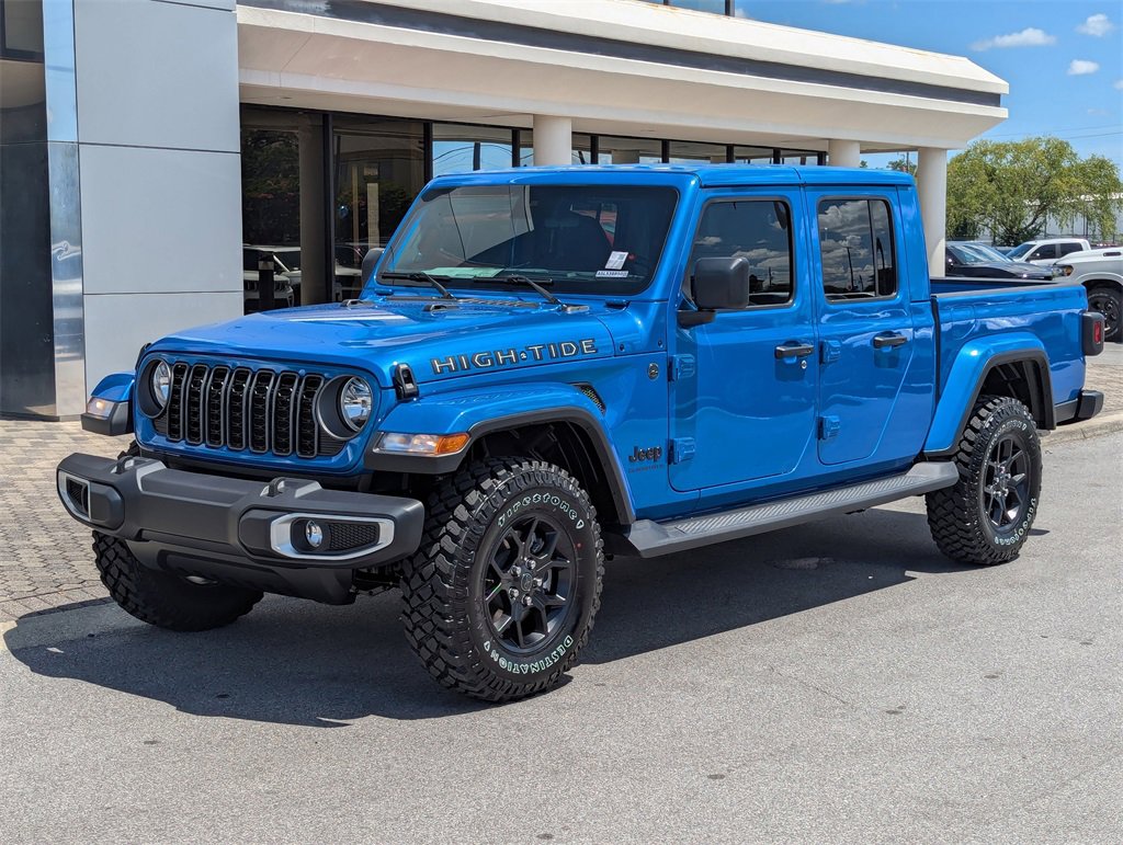New 2025 Jeep Gladiator Sport image 9