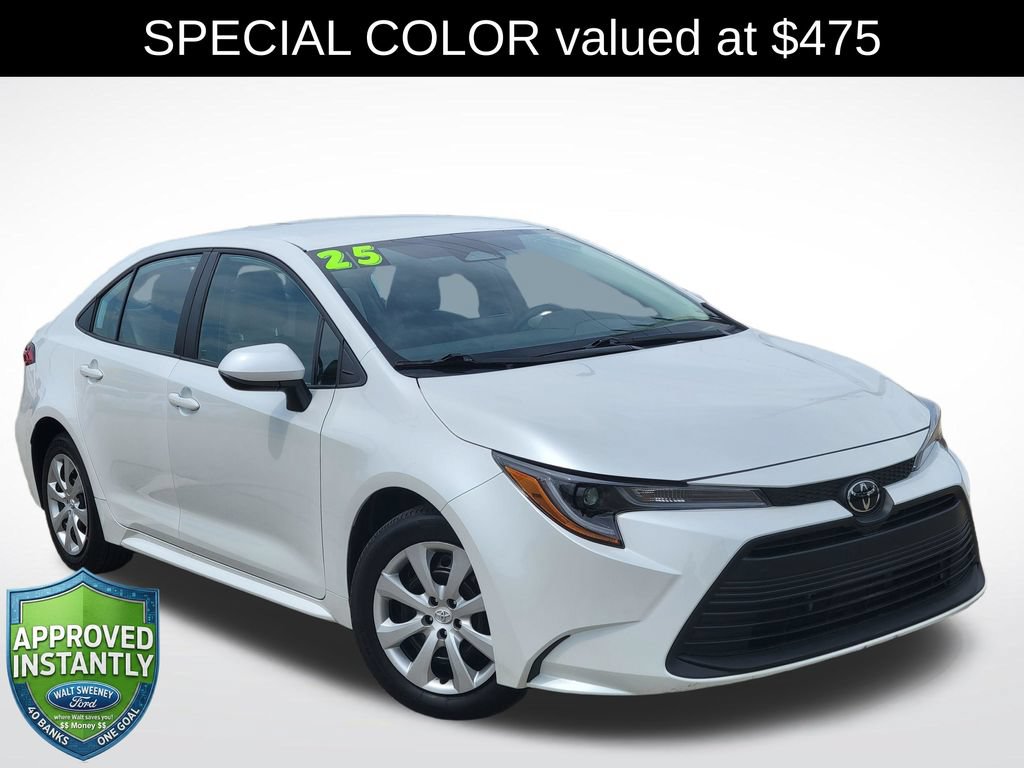 Used 2025 Toyota Corolla LE