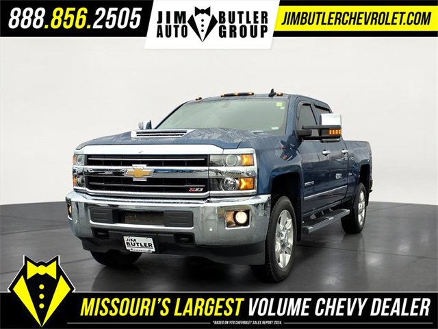 Used 2018 Chevrolet Silverado 2500 LTZ w/ Duramax Plus Package image 1
