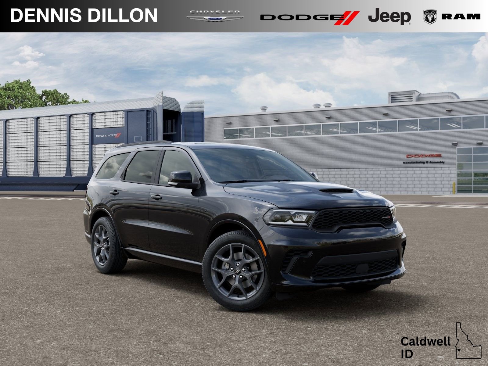 New 2026 Dodge Durango GT image 1