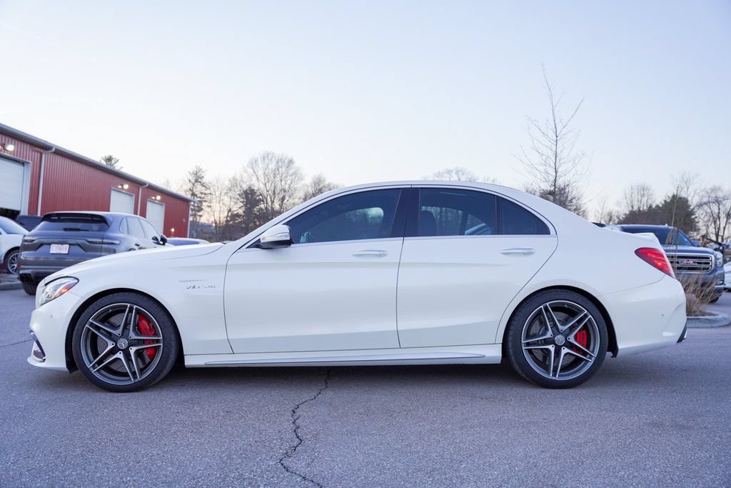 Used 2015 Mercedes-Benz C 63 AMG S image 6