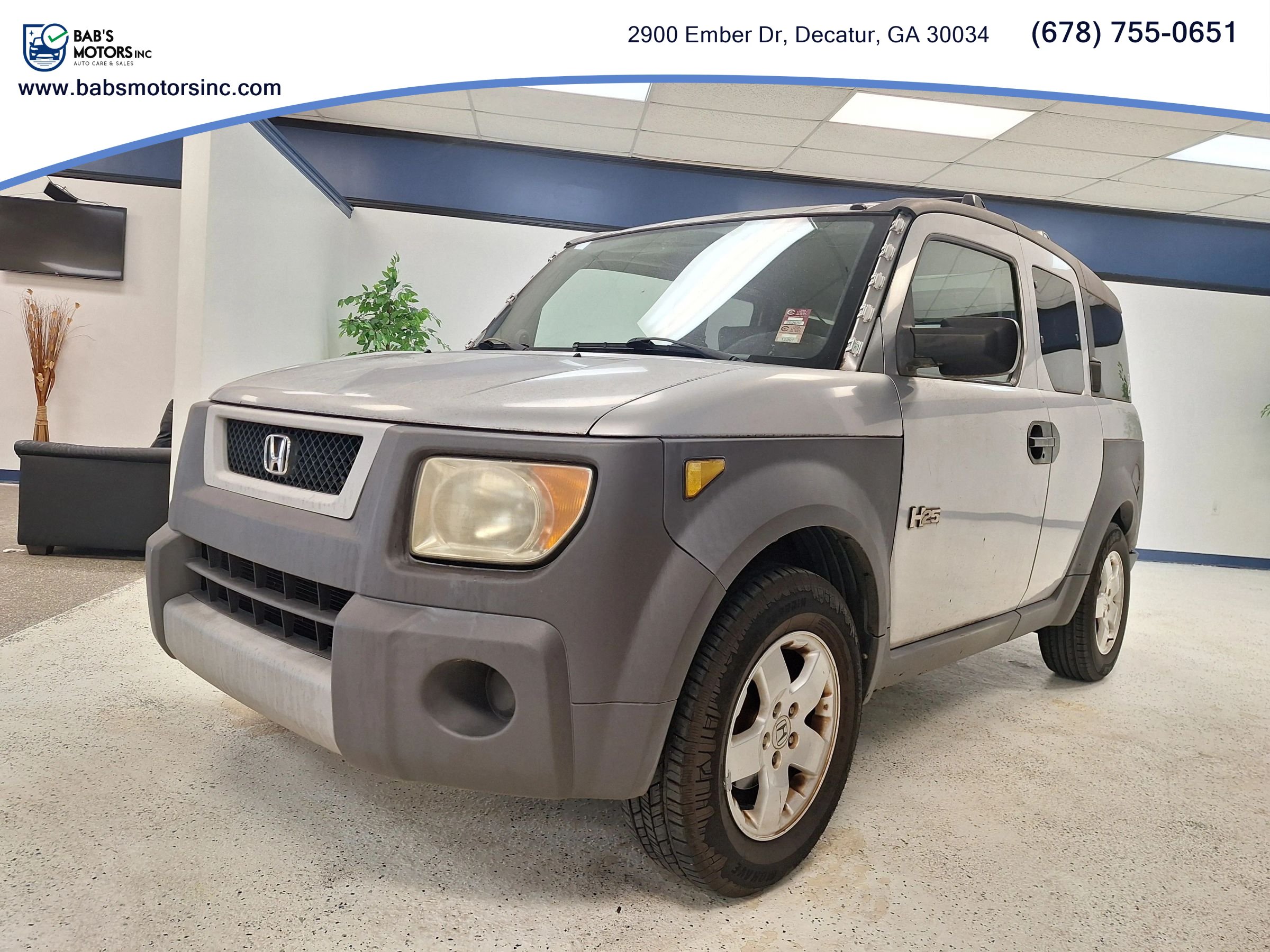 Used 2003 Honda Element EX image 12