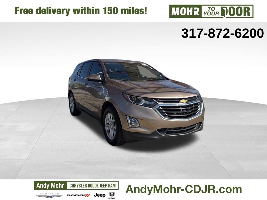 Used 2019 Chevrolet Equinox LT