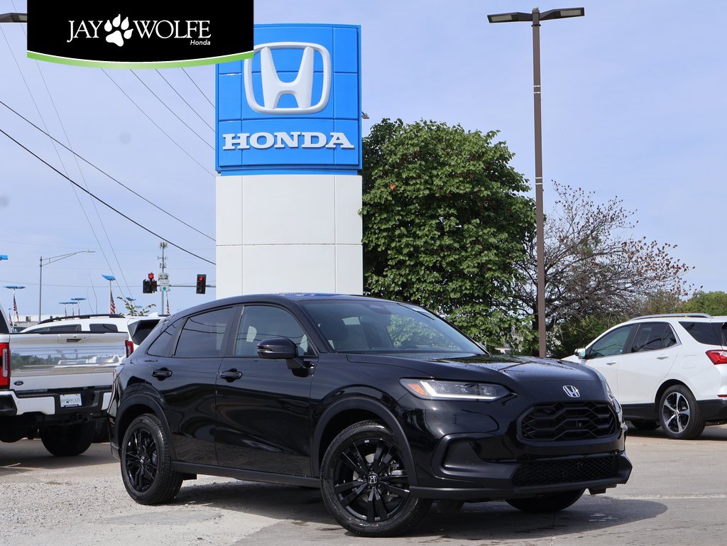 New 2026 Honda HR-V Sport