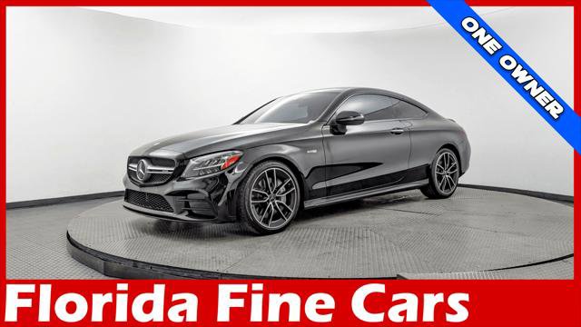 Used 2023 Mercedes-Benz C 43 AMG 4MATIC Coupe video 1