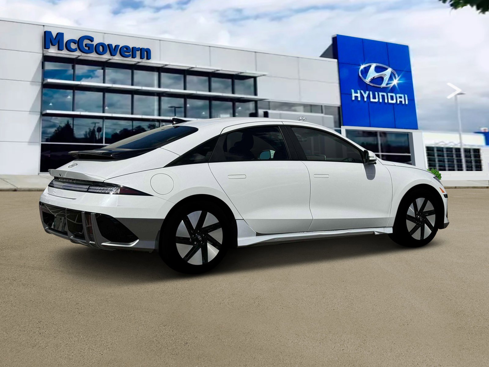 New 2025 Hyundai Ioniq 6 SE RWD image 8