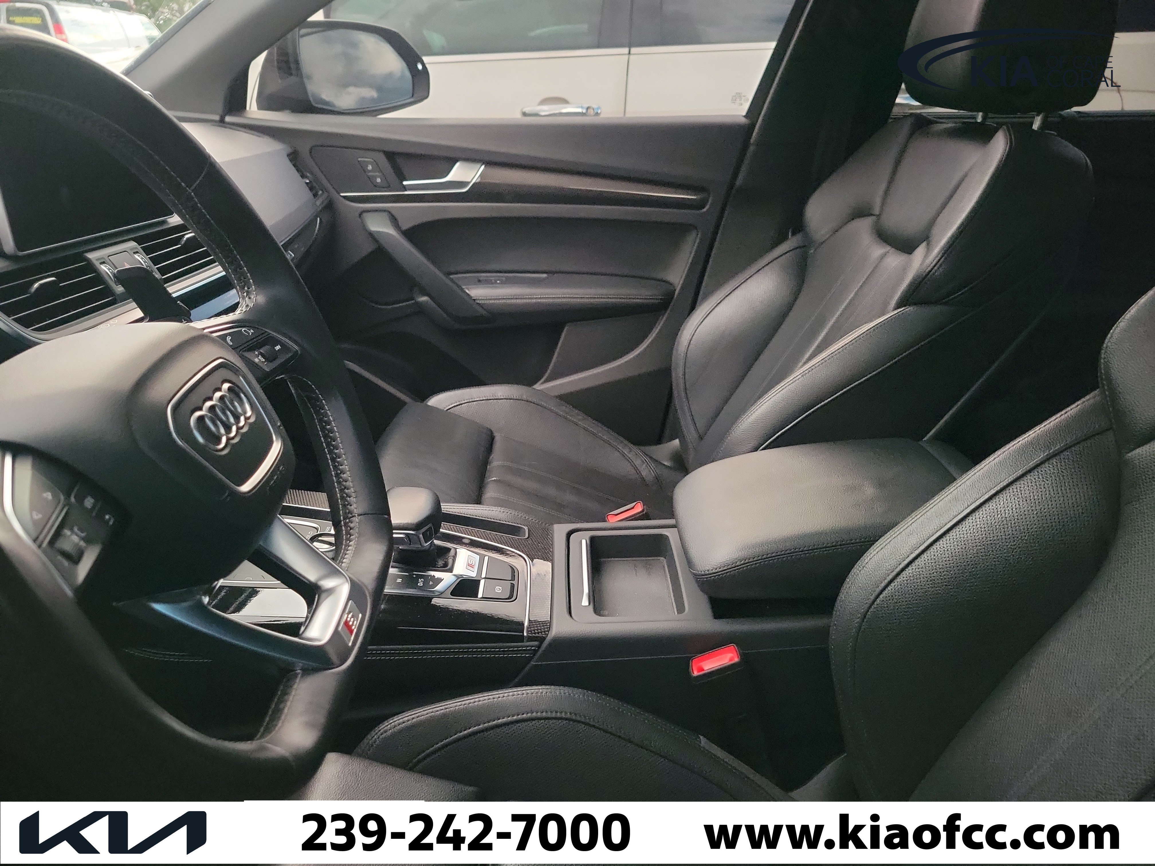 Used 2018 Audi SQ5 Premium Plus w/ S Sport Package AWD/4WD image 10