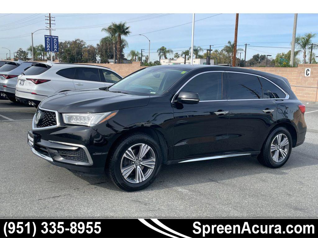 Used 2019 Acura MDX FWD image 1