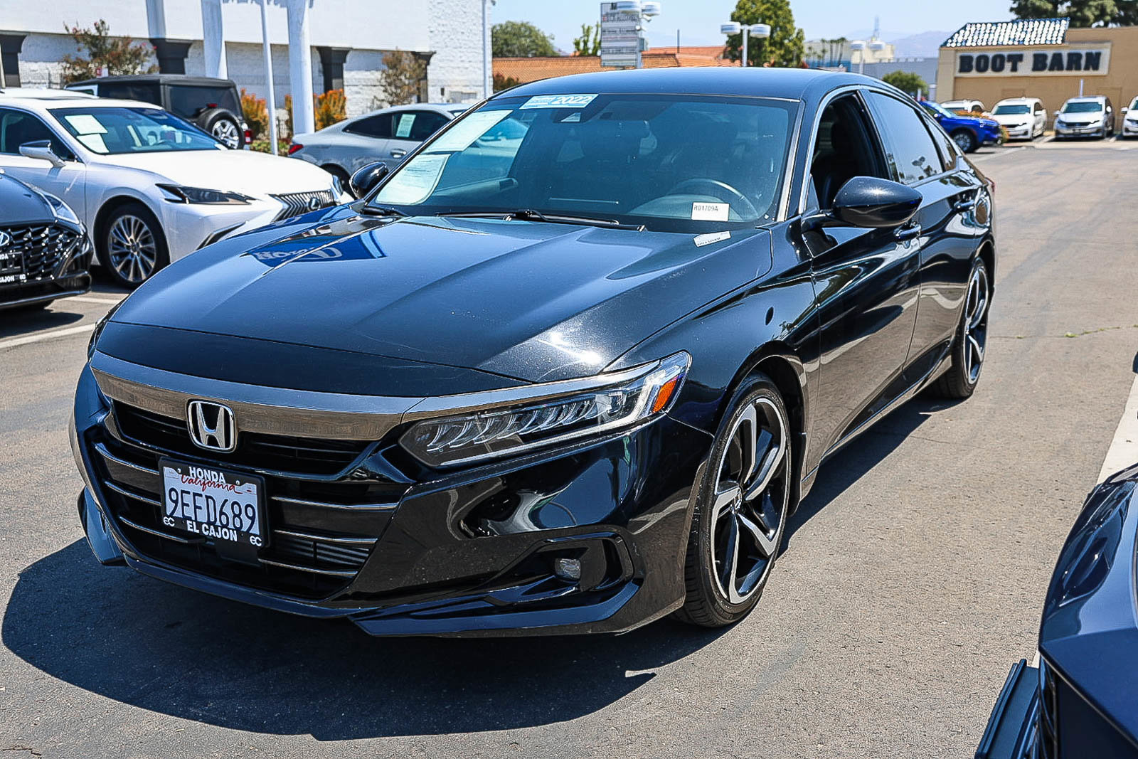 Certified 2022 Honda Accord Sport image 17