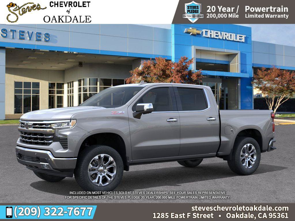 New 2026 Chevrolet Silverado 1500 LTZ w/ LTZ Premium Package AWD/4WD image 2