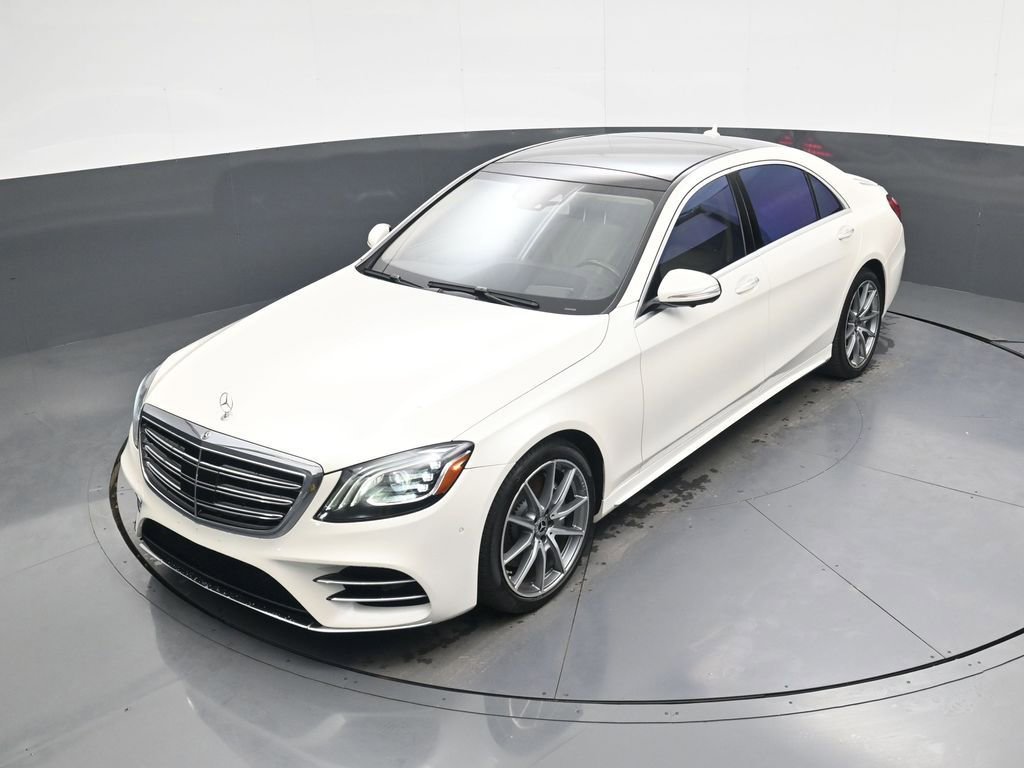 Used 2019 Mercedes-Benz S 560 Sedan image 28