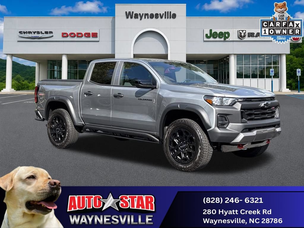 Used 2026 Chevrolet Colorado Trail Boss w/ LPO, Skid Plate Package